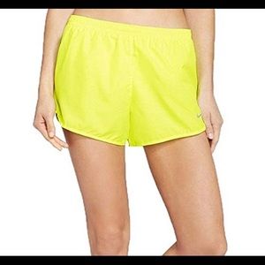 Nike Tempo Herringbone Print Running Shorts -Large